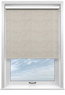 Plush (Blackout), Ivory - Roller Blind